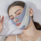 Contouring Face Mask for Firming and Lifting - Breathable Elastic Material, view 3