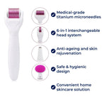 Microneedling Derma Roller Kit for Women - Titanium Needles, Home Skincare, view 8
