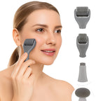 Microneedling Derma Roller Kit for Women - Titanium Needles, Home Skincare, view 9