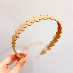 Matte Face Wash Headband with Anti-Slip Teeth - Food-Grade Resin, Slim, view 28