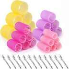Self-Adhesive Hair Rollers for Voluminous Curls - Small to XL Sizes, view 10