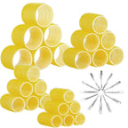 Self-Adhesive Hair Rollers for Voluminous Curls - Small to XL Sizes, view 12