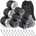 Self-Adhesive Hair Rollers for Voluminous Curls - Small to XL Sizes, view 13