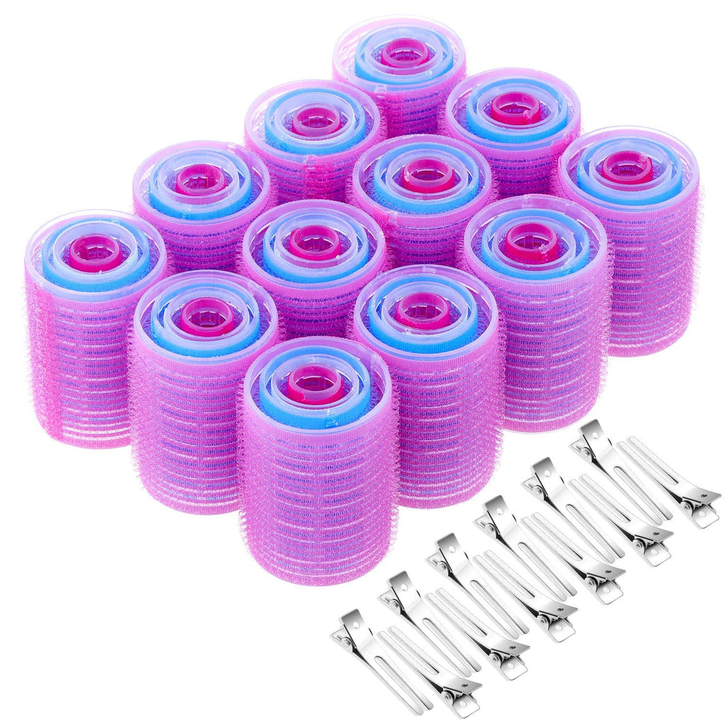Self-Adhesive Hair Rollers for Voluminous Curls - Small to XL Sizes