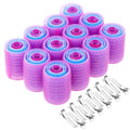 Self-Adhesive Hair Rollers for Voluminous Curls - Small to XL Sizes