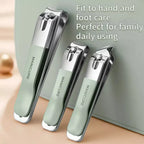 Stainless Steel Manicure and Pedicure Set - 18 Pieces, Portable Storage Box, view 3