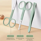 Stainless Steel Manicure and Pedicure Set - 18 Pieces, Portable Storage Box, view 4