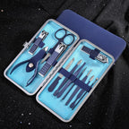 Stainless Steel Manicure Tool Set - Compact 60mm and 106mm Sizes, view 3