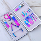 Stainless Steel Manicure Tool Set - Compact 60mm and 106mm Sizes, view 5
