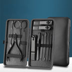 Stainless Steel Manicure Tool Set - Compact 60mm and 106mm Sizes