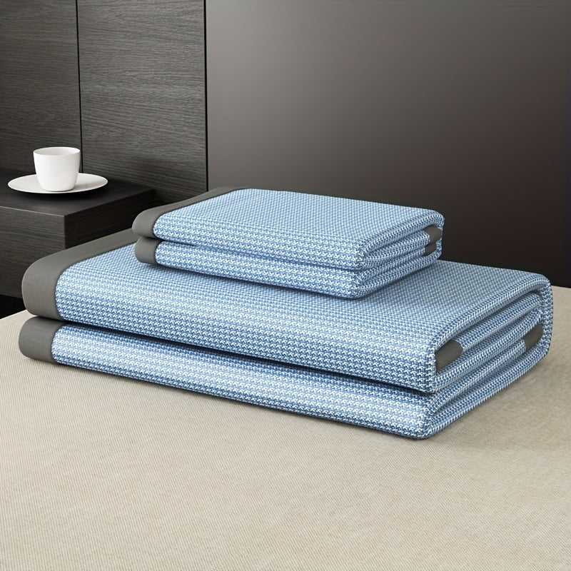 Cooling Mattress Protector for Hot Sleepers - Ice Silk Fibre, view 11