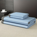 Cooling Mattress Protector for Hot Sleepers - Ice Silk Fibre, view 11