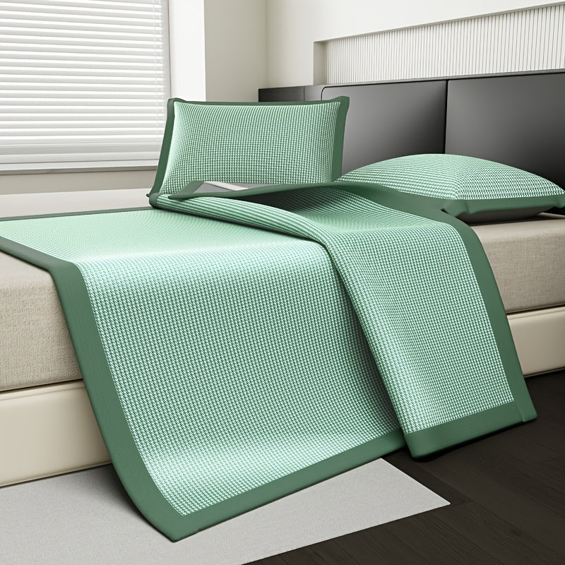 Cooling Mattress Protector for Hot Sleepers - Ice Silk Fibre, view 14