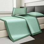 Cooling Mattress Protector for Hot Sleepers - Ice Silk Fibre, view 14