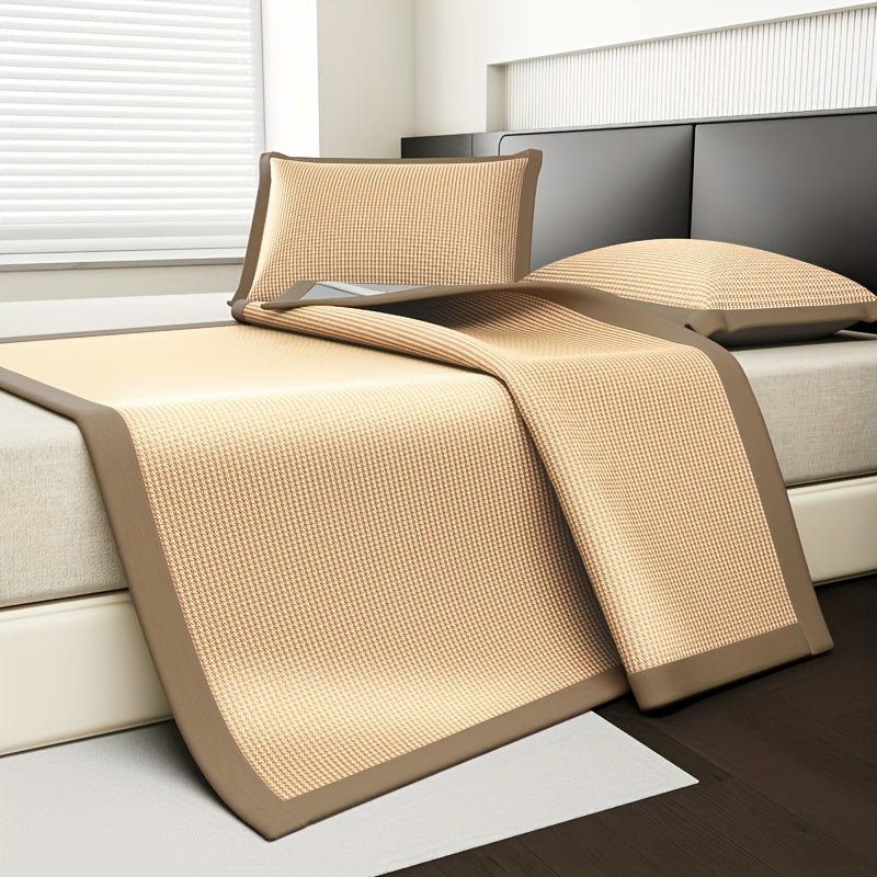 Cooling Mattress Protector for Hot Sleepers - Ice Silk Fibre, view 15