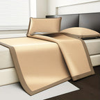 Cooling Mattress Protector for Hot Sleepers - Ice Silk Fibre, view 15