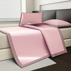 Cooling Mattress Protector for Hot Sleepers - Ice Silk Fibre, view 16