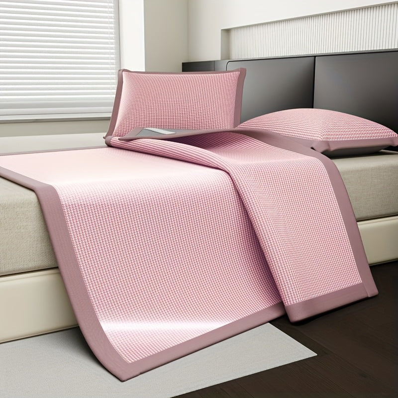 Cooling Mattress Protector for Hot Sleepers - Ice Silk Fibre, view 16