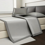 Cooling Mattress Protector for Hot Sleepers - Ice Silk Fibre, view 2