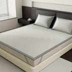 Cooling Mattress Protector for Hot Sleepers - Ice Silk Fibre, view 5