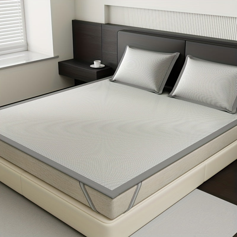 Cooling Mattress Protector for Hot Sleepers - Ice Silk Fibre, view 5