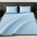 Cooling Mattress Protector for Hot Sleepers - Ice Silk Fibre, view 7