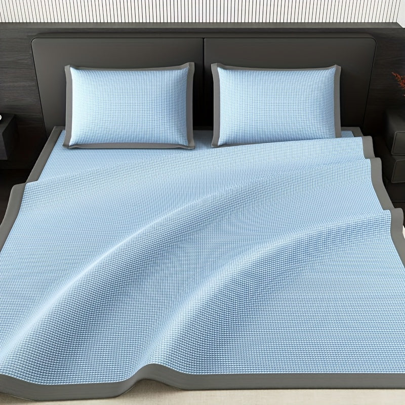 Cooling Mattress Protector for Hot Sleepers - Ice Silk Fibre, view 7