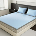 Cooling Mattress Protector for Hot Sleepers - Ice Silk Fibre, view 8