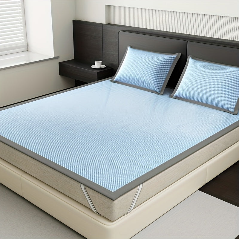 Cooling Mattress Protector for Hot Sleepers - Ice Silk Fibre, view 8