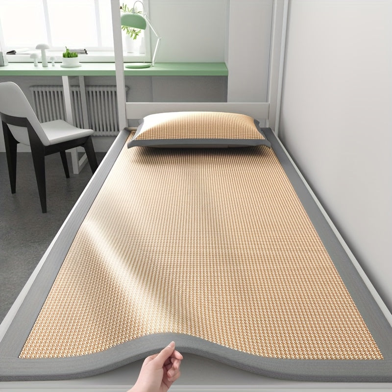 Cooling Mattress Protector Set - Ice Silk Fibre, Breathable Polyester, view 11