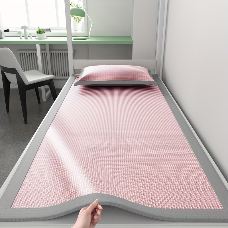 Cooling Mattress Protector Set - Ice Silk Fibre, Breathable Polyester, view 12