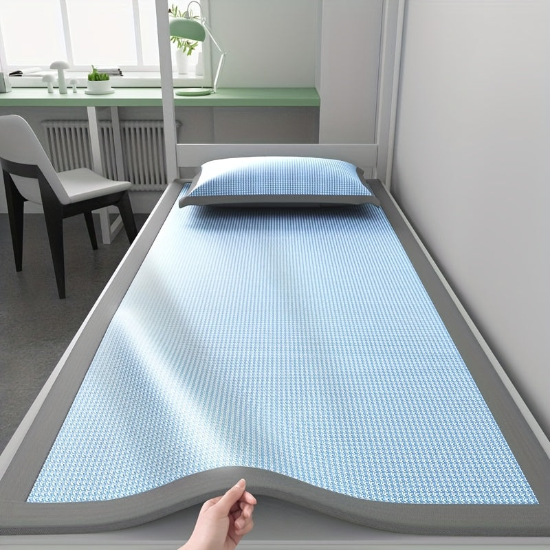 Cooling Mattress Protector Set - Ice Silk Fibre, Breathable Polyester