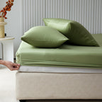 2-Pack Natural Silk Pillowcases for Hair & Skin - Zippered, Lenzing Tencel, view 3