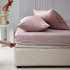 2-Pack Natural Silk Pillowcases for Hair & Skin - Zippered, Lenzing Tencel, view 8