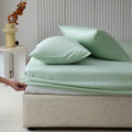 2-Pack Natural Silk Pillowcases for Hair & Skin - Zippered, Lenzing Tencel