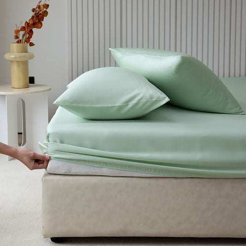 2-Pack Natural Silk Pillowcases for Hair & Skin - Zippered, Lenzing Tencel