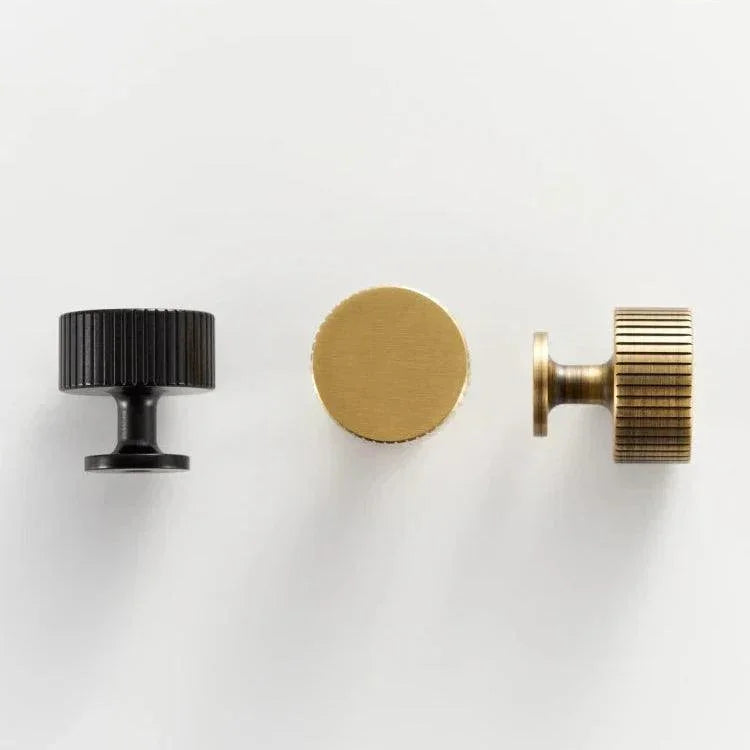 Bergen Oakfield Deco Cabinet Knobs-Welvere