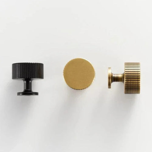 Bergen Oakfield Deco Cabinet Knobs-Welvere