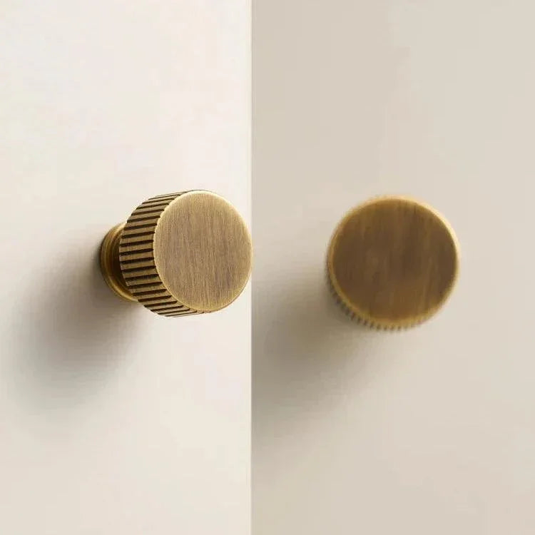 Bergen Oakfield Deco Cabinet Knobs-Welvere