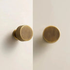 Bergen Oakfield Deco Cabinet Knobs-Welvere