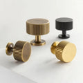 Bergen Oakfield Deco Cabinet Knobs-Welvere