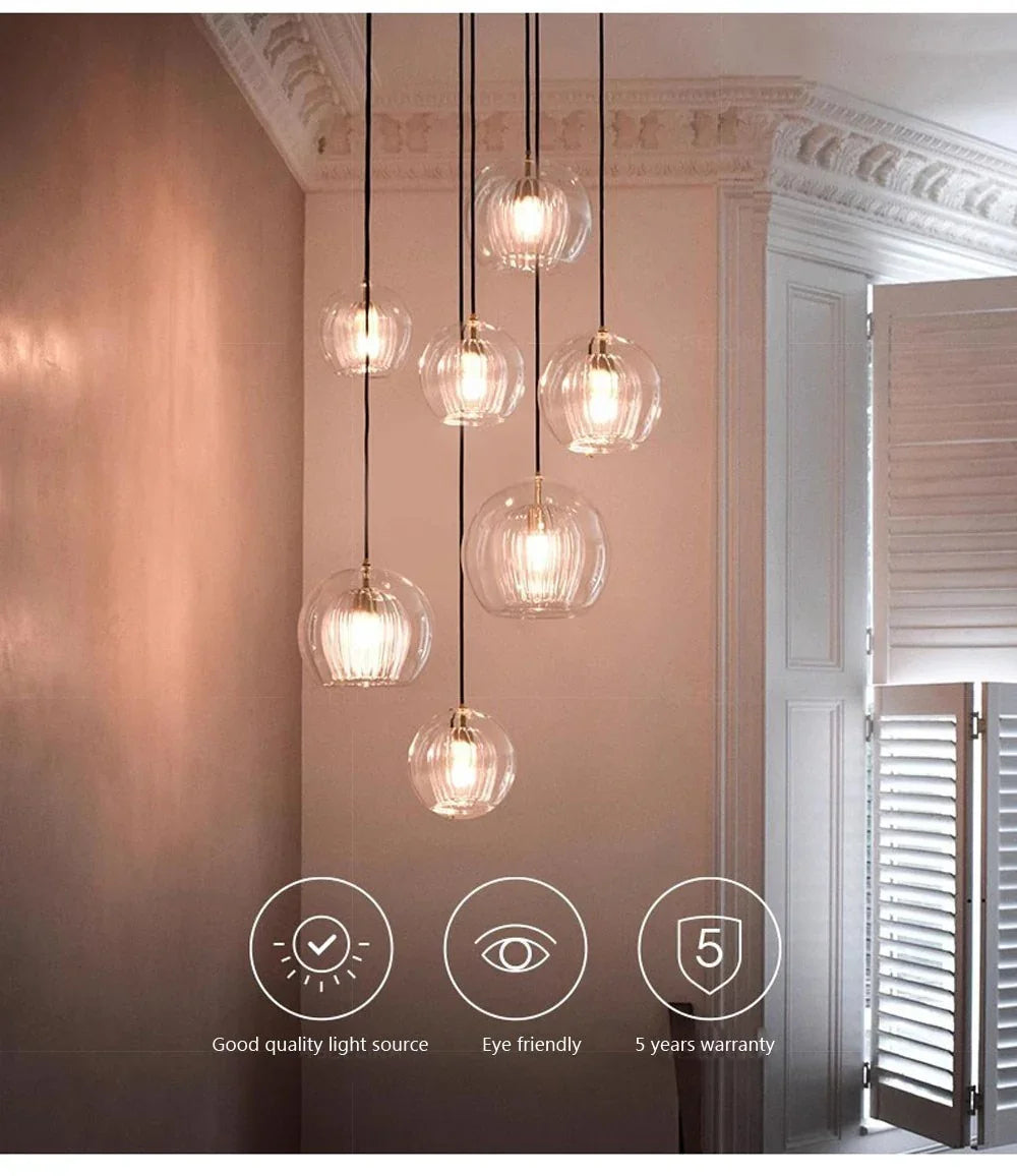 Bianco Pendant Light-Welvere