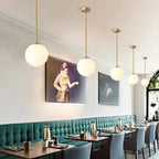 Birk Glass Ball Pendant Lamp-Welvere