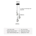 Birk Glass Ball Pendant Lamp-Welvere
