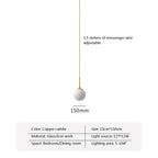 Birk Glass Ball Pendant Lamp-Welvere