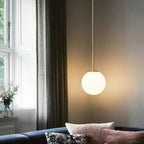 Birk Glass Ball Pendant Lamp-Welvere