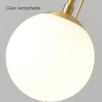 Birk Glass Ball Pendant Lamp-Welvere
