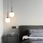 Birk Glass Ball Pendant Lamp-Welvere