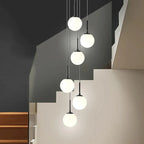 Birk Glass Ball Pendant Lamp-Welvere