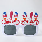 Birthday Party Sunglasses with Happy Birthday Ice Cream Design